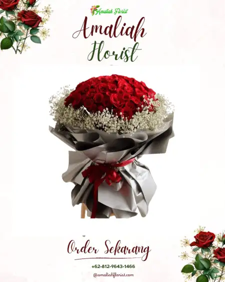 Buket Bunga Cijagamulya