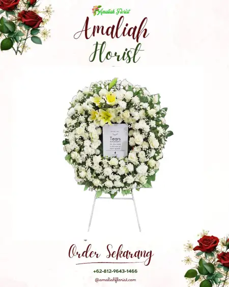 Krans Bunga Duka Cijagamulya